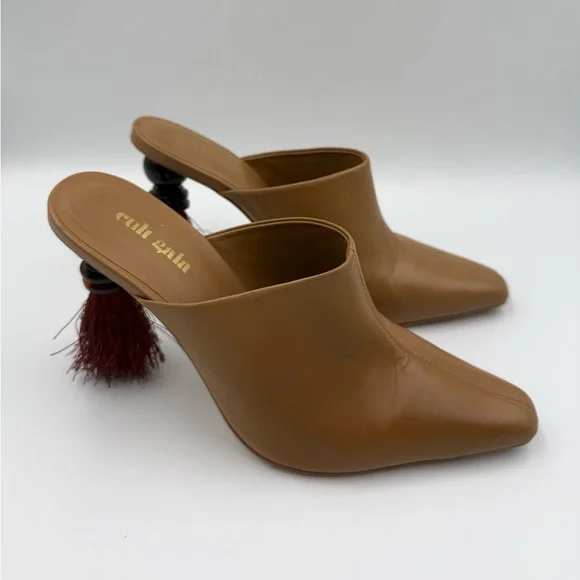 Cult Gaia Tassie Mule Heels - Picture 5 of 16